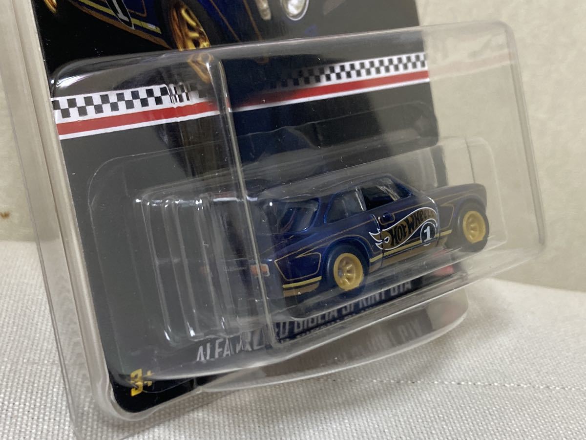 即決有★HW hotwheels ホットウィール 2022コレクターズエディション ALFA ROMEO GIULIA SPRINT GTA アルファロメオ ジュリア スプリント_画像4