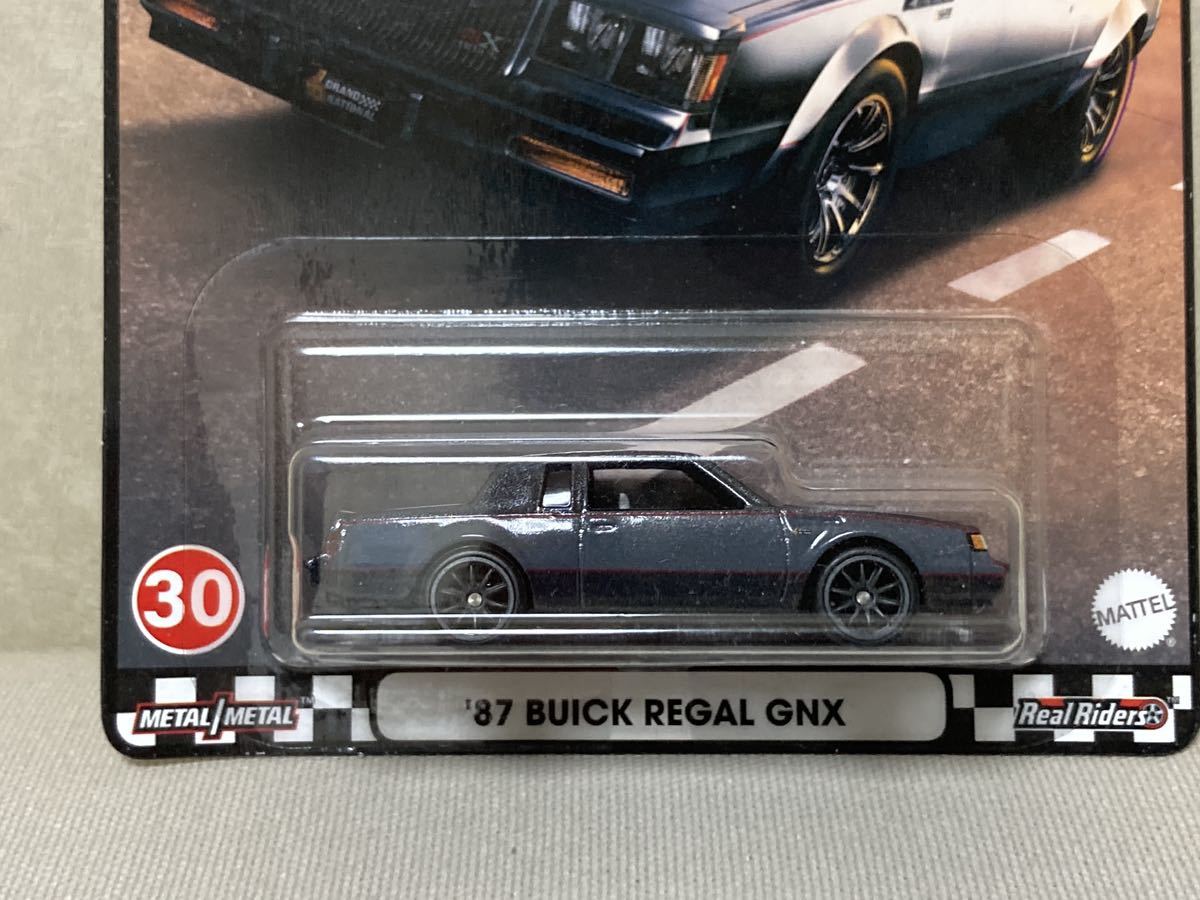 即決有★HW hotwheels ホットウィール ブールバードBOULEVARD '87 BUICK REGAL GNX ビュイック リーガル★ミニカー 数量2_画像2