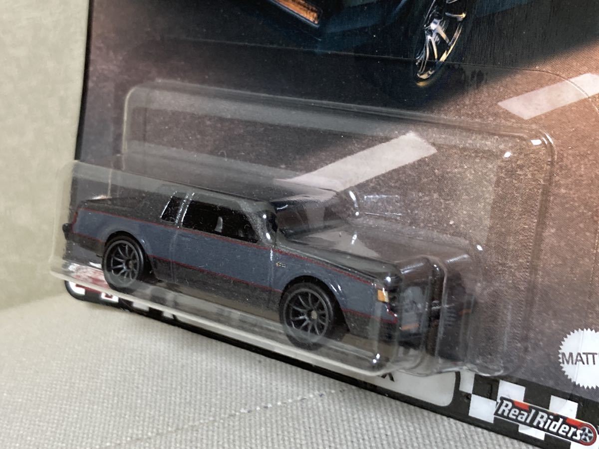 即決有★HW hotwheels ホットウィール ブールバードBOULEVARD '87 BUICK REGAL GNX ビュイック リーガル★ミニカー 数量2_画像3