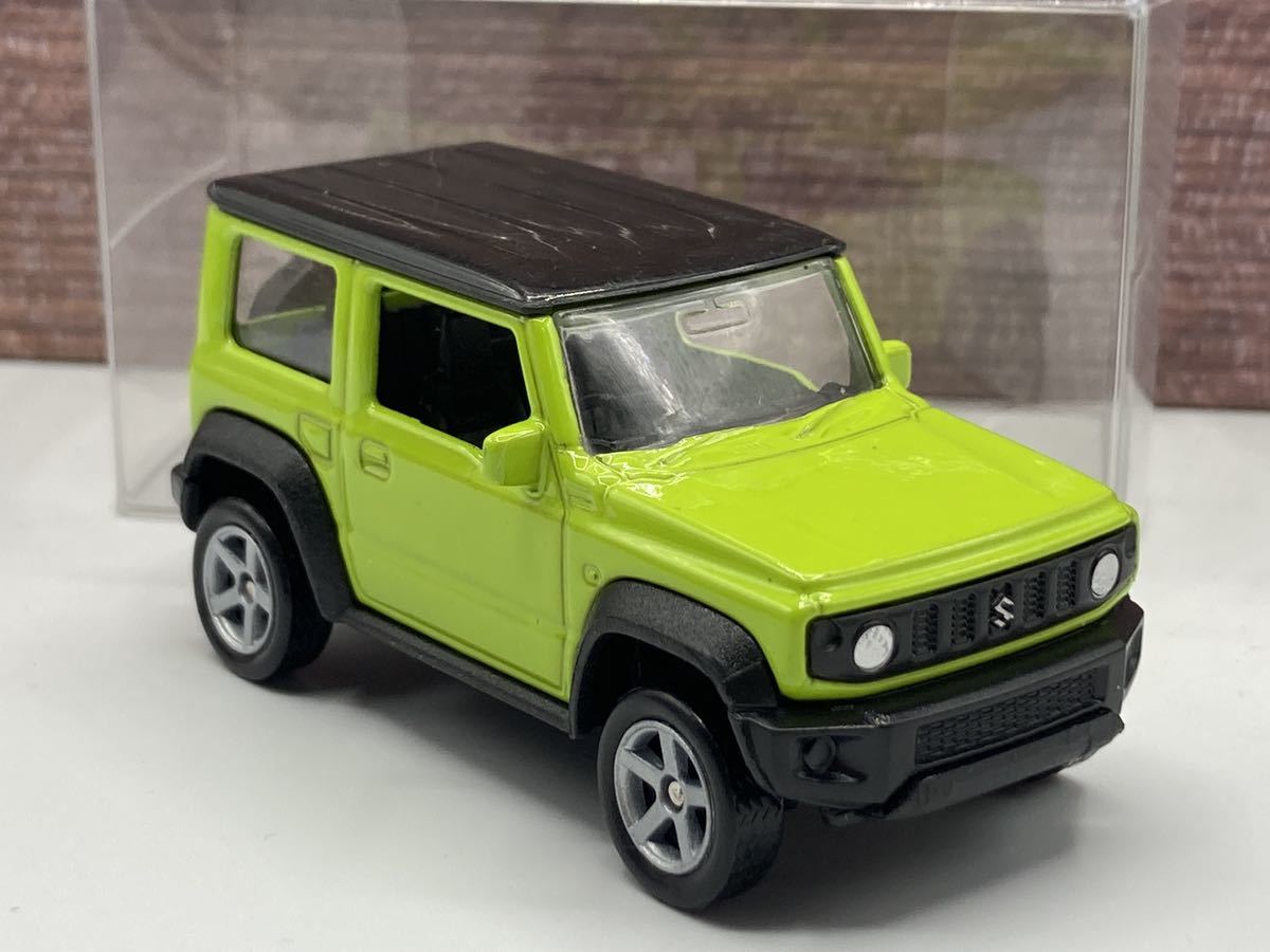 即決有★WELLY ウェリー SUZUKI スズキ ジムニー jimny JB64 キネティックイエロー 黄★ミニカー_画像3