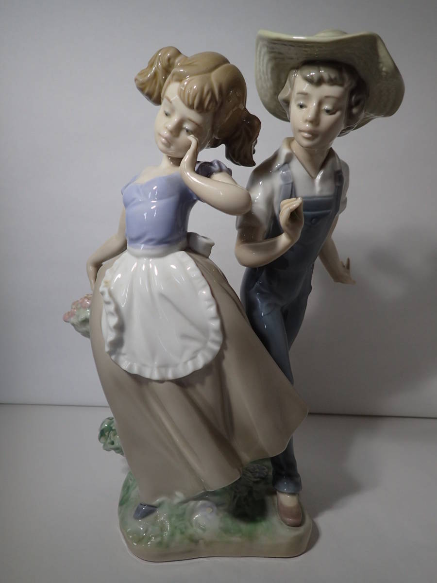タカ LLADRO リヤドロ 【待ってたよ】5 陶器 リアドロ L480 タカ LLADRO リヤドロ 【待ってたよ】5 陶器 リアドロ L480