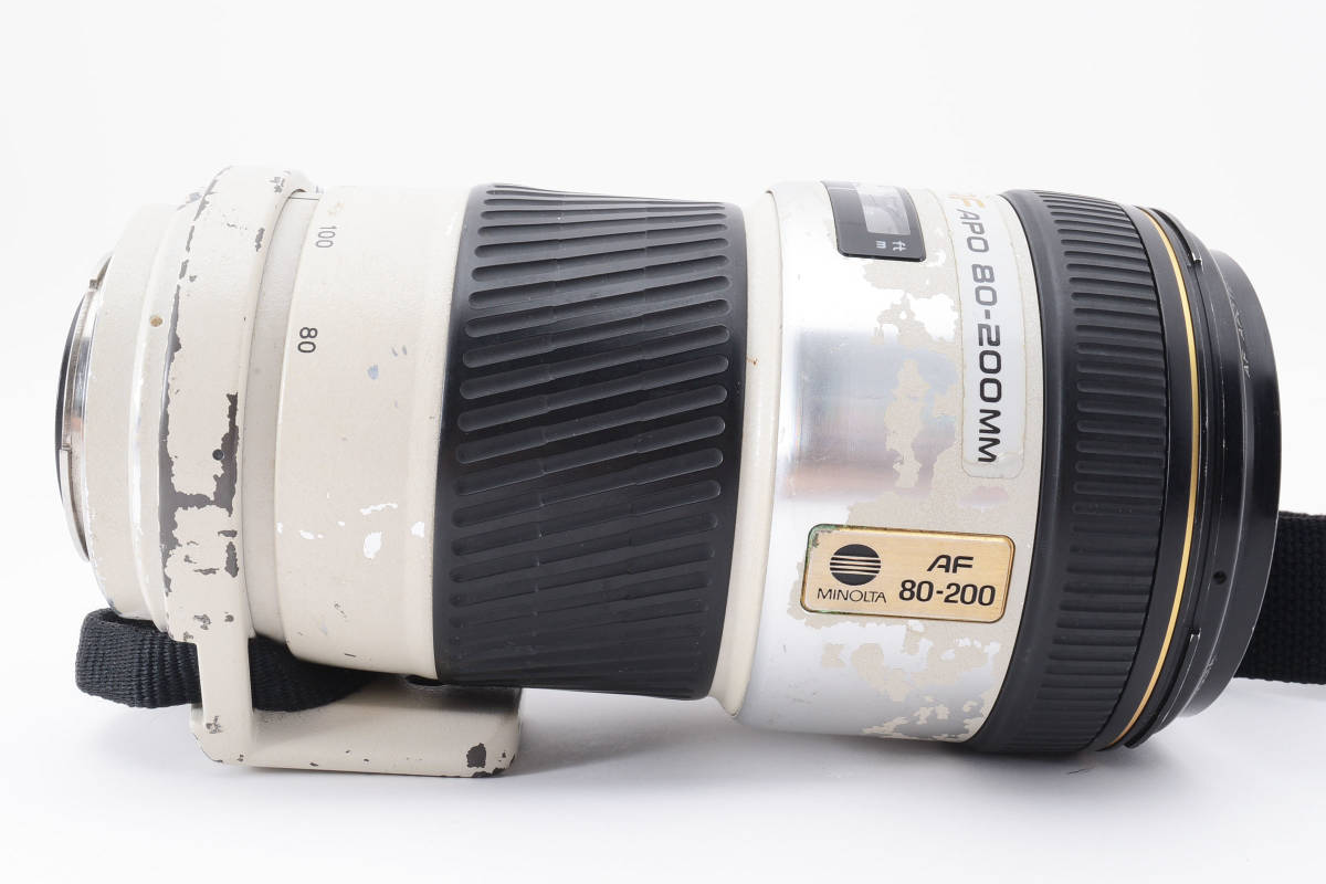 Minolta AF APO High Speed 80-200mm F2.8 G Telephoto Zoom Lens 2023064の画像7