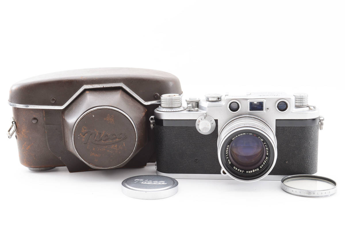 nicca type-5 Rangefinder Film Camera NIKKOR-H・C 1:2 50mm 2014997
