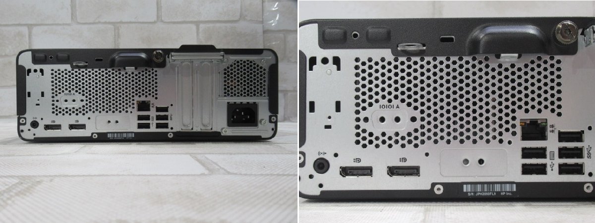 ▲Ω 新DCD 1528ｍ 保証有 hp【 ProDesk 600 G6 Small Form Factor PC 】【 Win10 Pro / Core i5-10500 / 16.0GB / SSD:256GB 】の画像3