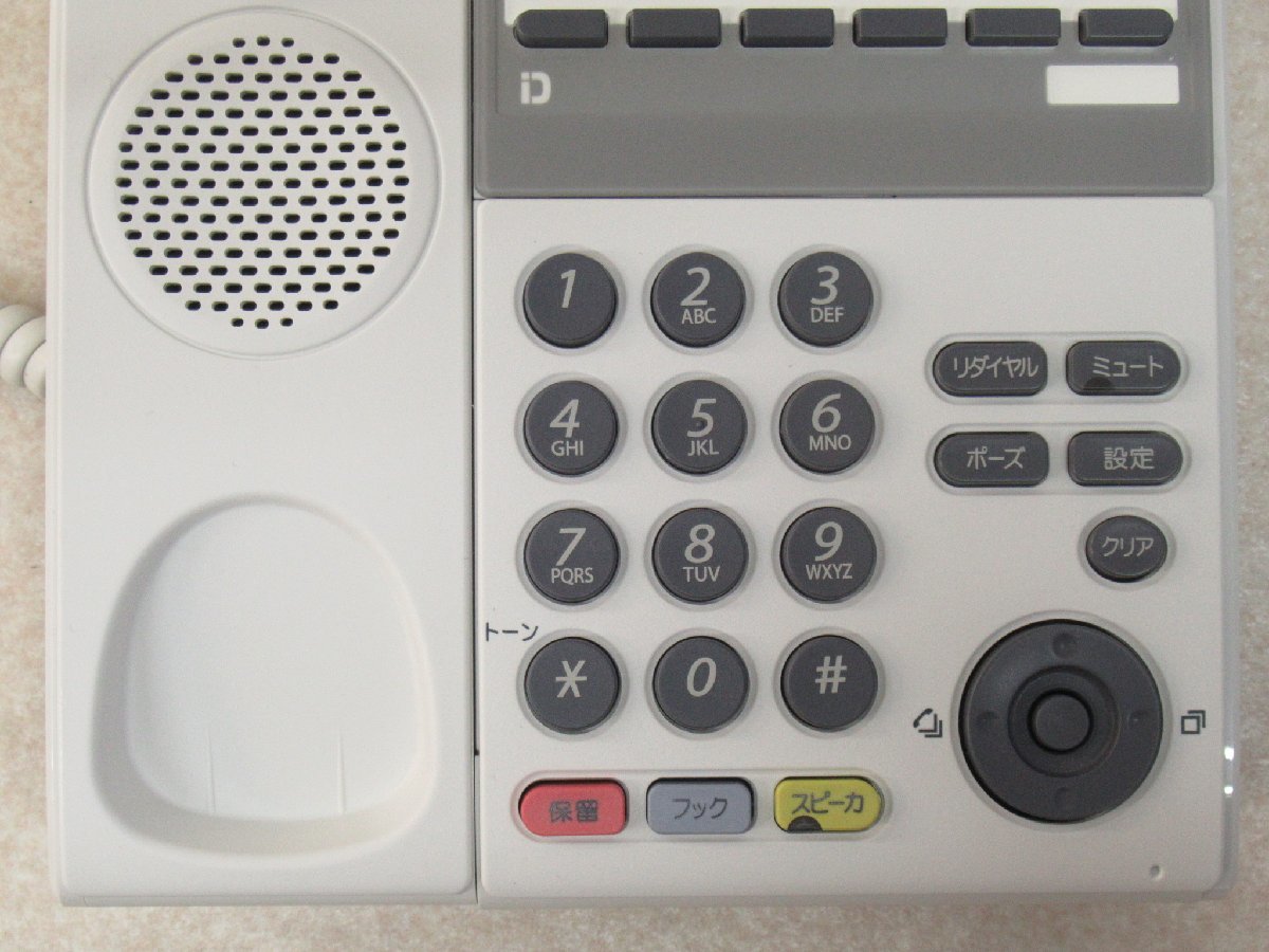 △Ω ZL2 12517# 保証有【 DTL-1D-1D(WH)TEL 】(3台セット) NEC △Ω ZL2 12517# 保証有【 DTL-1D-1D(WH)TEL 】(3台セット) NEC