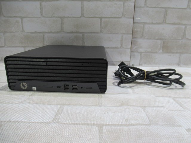 ▲Ω 新DCD 1541ｍ 保証有 hp【 ProDesk 600 G6 Small Form Factor PC 】【 Win11 Pro / Core i5-10500 / 16.0GB / SSD:256GB 】