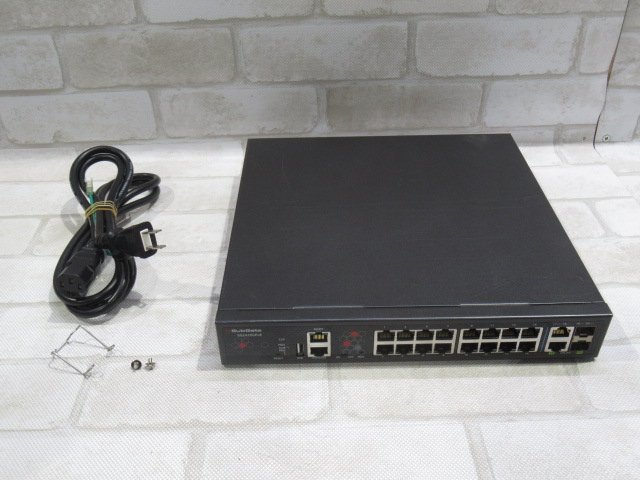 ▲Ω 新N 0116♪ 保証有 SubGate HanDreamnet【 SG2420GPoE 】ハンドリームネット スイッチハブ 21年製 領収書発行可・祝10000!取引突破!!