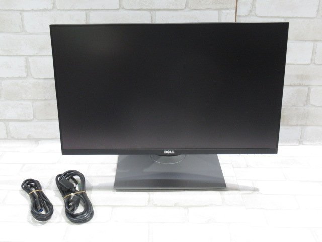 Ω 新M 0045♪ 保証有 Dell【 P2418HT 】23.8インチマルチタッチモニタ－ ( フルHD / IPS非光沢 / 高さ調整 )_画像1