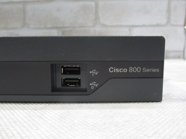 Ω 新O 0187♪ 保証有 CISCO【 CISCO892J-K9 V02 】シスコ 800 Series Model Cisco 890 統合型ルータ AC付・祝10000!取引突破!!_画像3