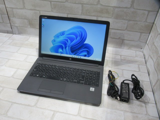 Ω 新DCN 1579m 保証有 HP 250 G7 Notebook PC 【 Win11 Pro / i5-1035G1 / 16.0GB / SSD:500GB 】インカメラ動作OK