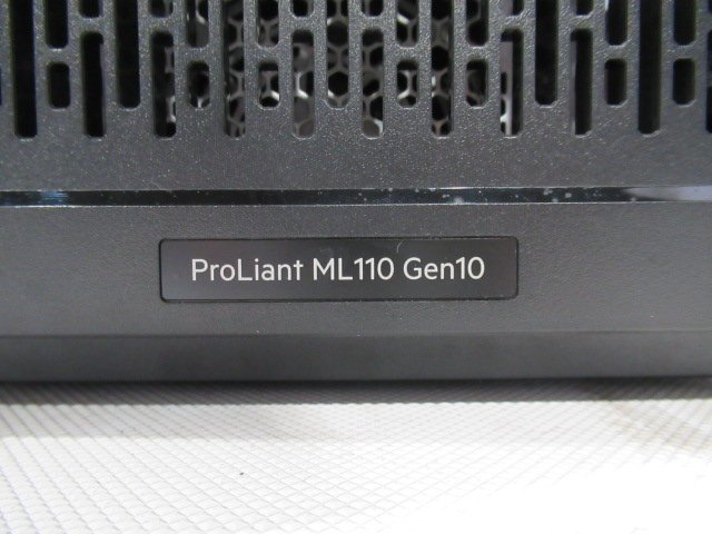 ▲11164 Ω 新DCD 1621 HPE ProLiant ML110 Gen10 サーバー【 OS無 / Xeon silver 4110 2.1GHz / 48GB / SAS 600GB 2.5インチ×3 】_画像10