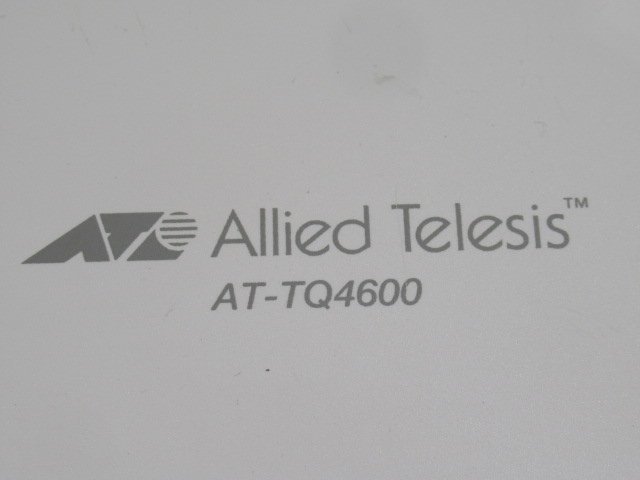 Ω 新P 0099m 保証有 Allied Telesis【 AT-TQ4600 】アライドテレシス 無線LANアクセスポイント PoE給電・祝10000!取引突破!!_画像6