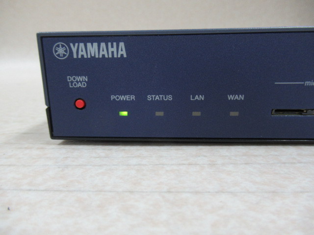 Ω 保証有 YAMAHA【 RTX810 】ヤマハ ギガアクセスVPNルーター 初期化/動作OK 10台セット・祝10000!取引突破!!_画像5