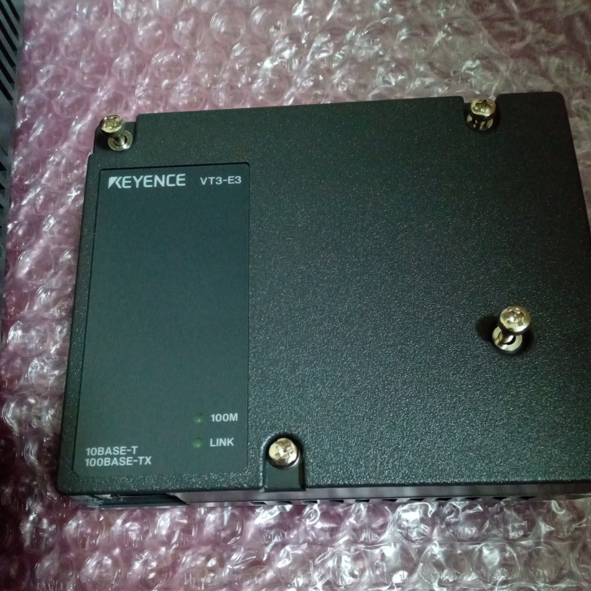 中古美品 キーエンス タッチパネル VT3-V8 Ethernetユニット VT3 中古美品 キーエンス タッチパネル VT3-V8 Ethernetユニット VT3