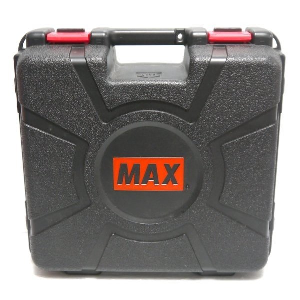 MAX 充電式タッカ TG-Z4 美品 本体のみ ケース付 14.4V/18V兼用 ステープル コードレス マックス ≡DT3862の画像8