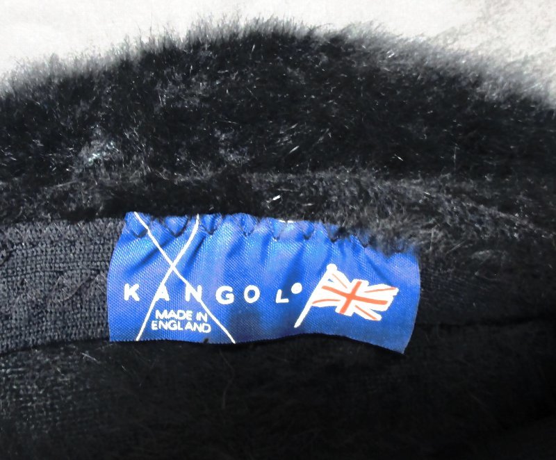 【即決】「カンゴール ベレー帽」　ファー素材で温かい　KANGOL 　英国製　_画像5