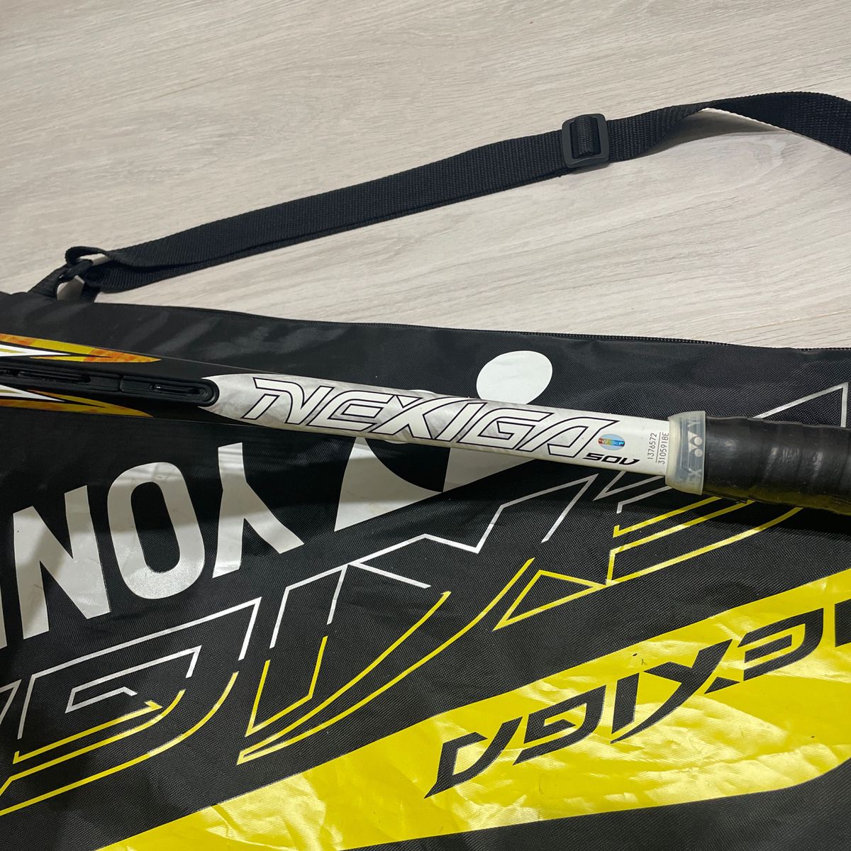 ヨネックス　ソフトテニスラケット　ネクシーガ50V  