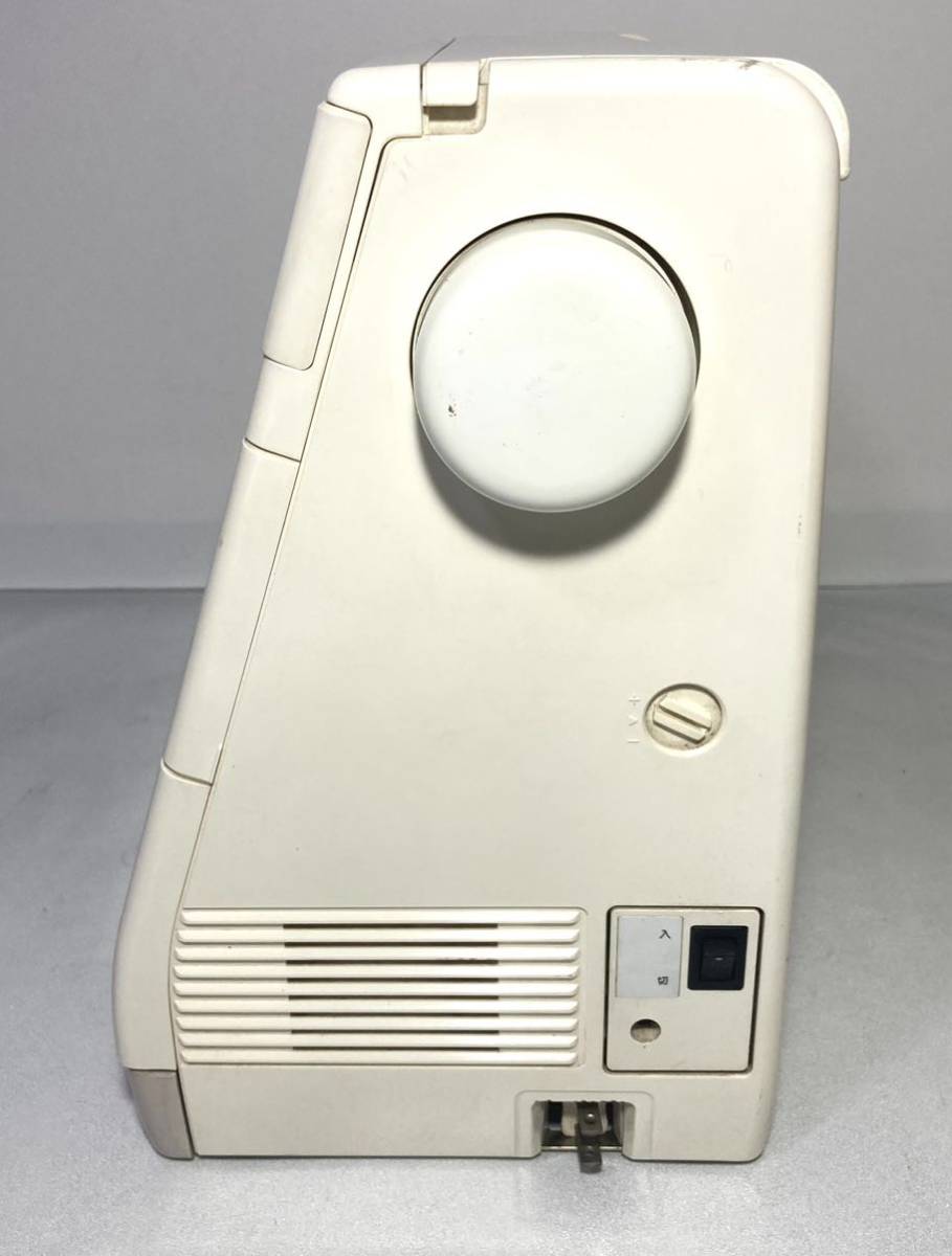 KGNY3489 JANOME ジャノメ ミシン Model 8000 GRAPHICA グラフィカ ハンドクラフト 手工芸 現状品 ②_画像3