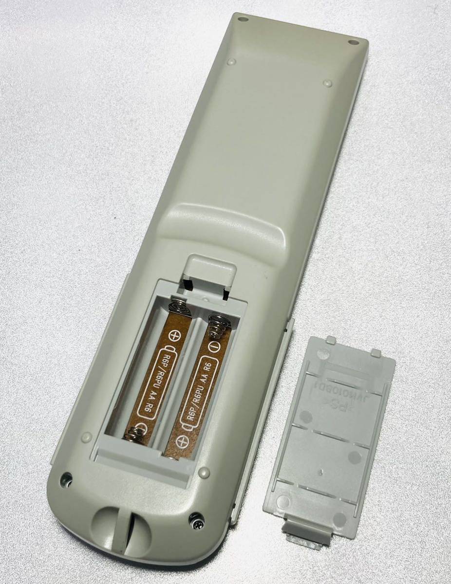 KGNY3433 Victor ビクター 高画質 S-VHSビデオデッキ ビデオカセットレコーダー BSチューナー内蔵 リモコン付き HR-V600 現状品_画像8