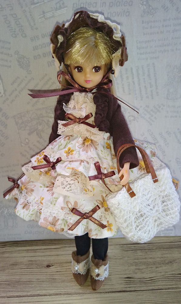 ＊リカちゃん＊ ハンドメイド ＊手作り お洋服セット アウトフィット_画像3