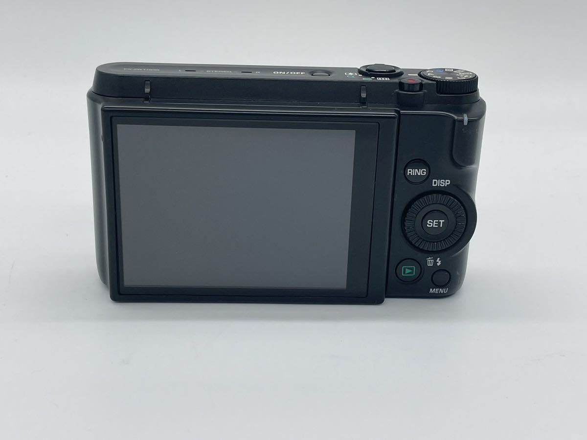 【動作品】CASIO EXILIM EX-ZR1000 f=4.24-53.0mm 1:3.0-5.9 コンパクトデジタルカメラ ブラック _画像3