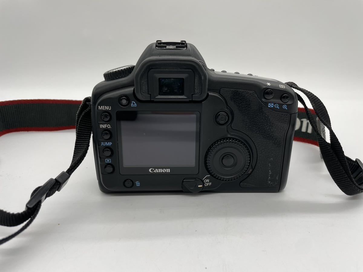 【動作品】CANON デジタル一眼カメラ EOS 5D バッテリー 取説　充電器付き_画像4