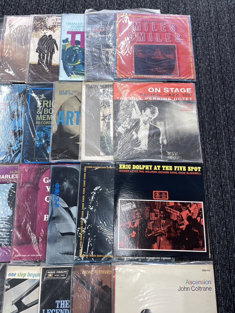 JAZZ ジャズ　交響曲　symphony レコード　Eric Dolphy Sonny Clark その他　50枚まとめ　LP盤　一部帯付き　⑧_画像4
