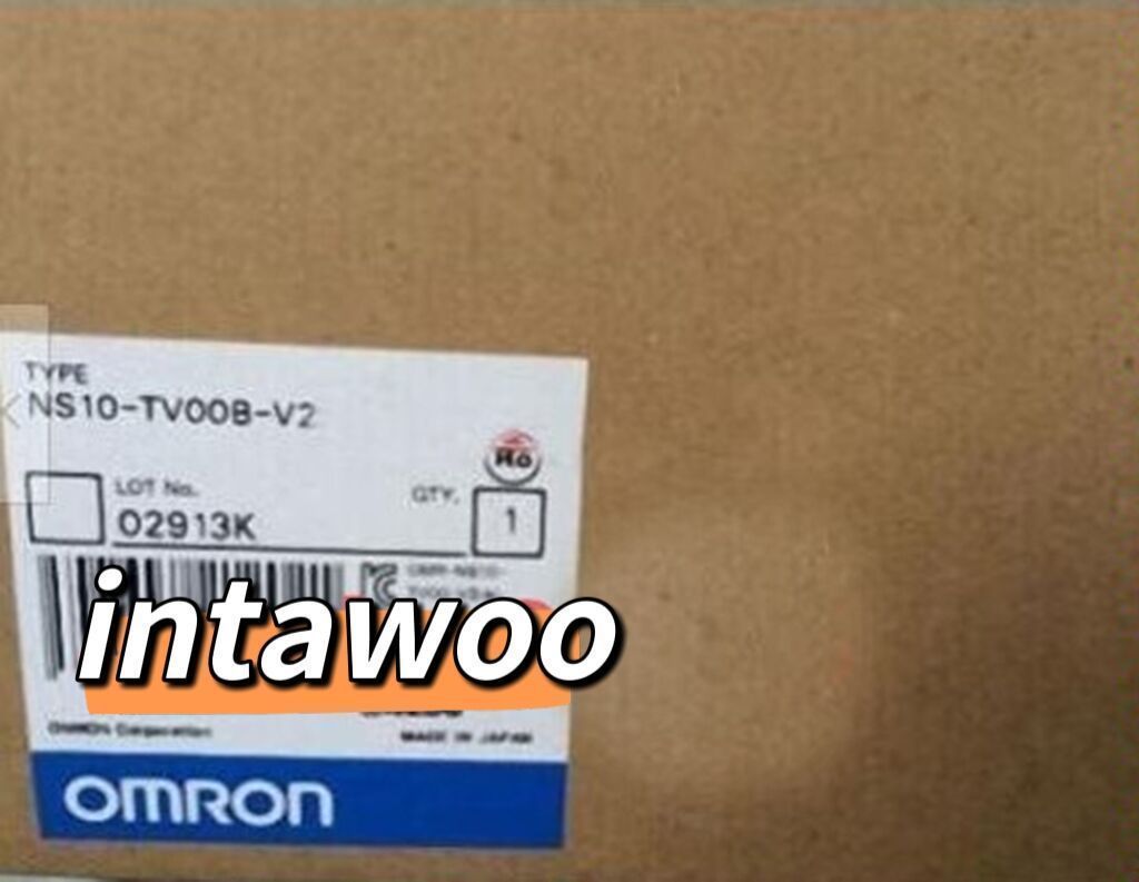 【 新品★送料無料 】OMRON オムロン NS10-TV00B-V2　　タッチパネル 6ヶ月保証