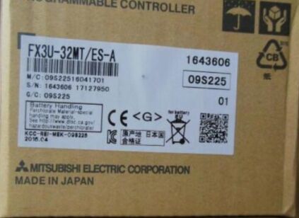 【 新品★ 送料無料 】MITSUBISHI/三菱電機 PLC FX3U-32MT-ES/A PLC 【6ヶ月保証】