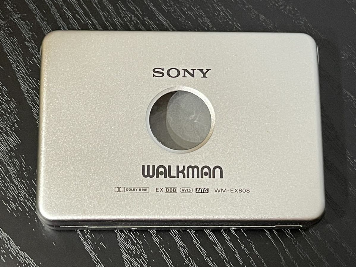 SONY/ソニー/WM-EX808/RM-WM7E/MDR-E808/カセットプレーヤー/カセットウォークマン/WALKMAN/_画像3