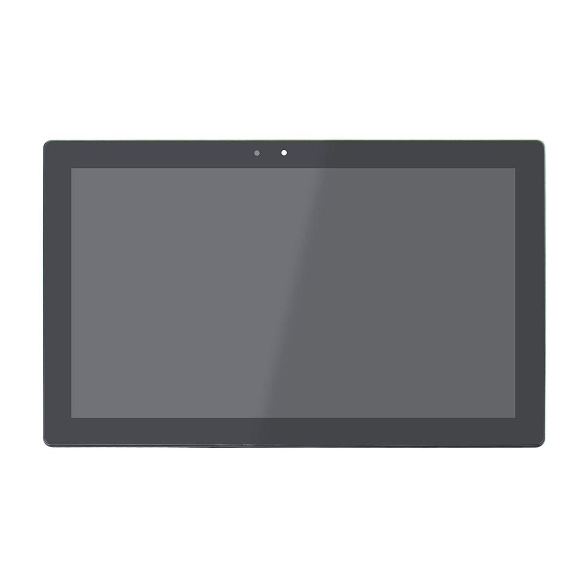 新品 Lenovo IdeaPad Miix4/Miix 700 700-12ISK 80QL 液晶タッチパネル 12.0インチ 2560x1440 ベゼルとタッチ基板付き