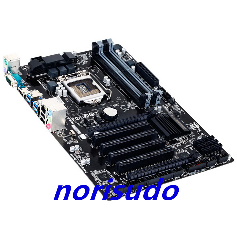 中古動作品 GIGABYTE GA-Z87P-D3【 ATX マザーボード 】Intel Z87 LGA 1150 Core i7,Core i5,Core i3,Celeron,Pentium 対応_画像2