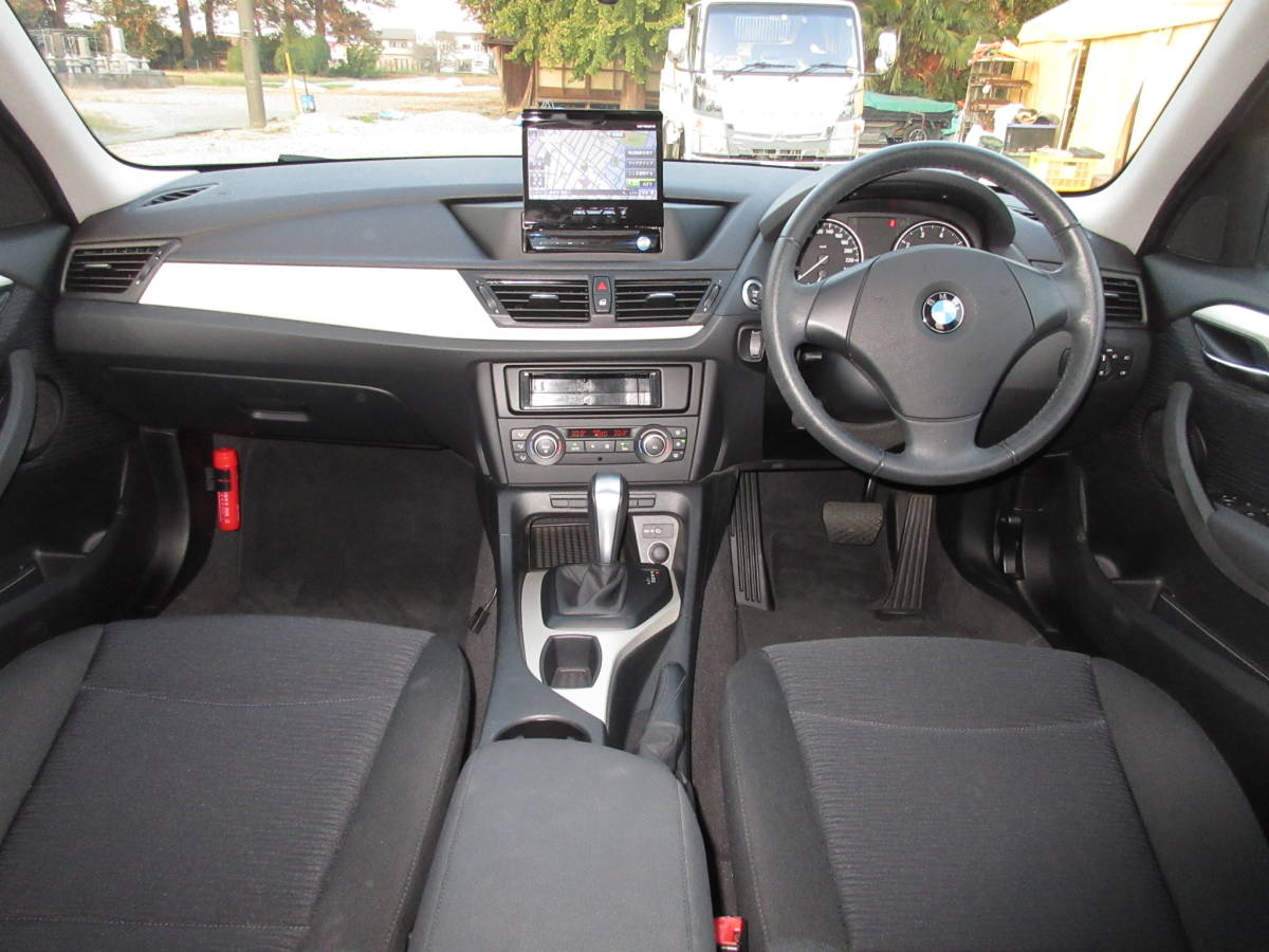 BMW X1 sドライブ18i　下取特価　車検Ｒ７年８月２０日　ナビＴＶ　バックカメラ　Bluetooth　走行約7.1万キロ　全国名変可_画像6