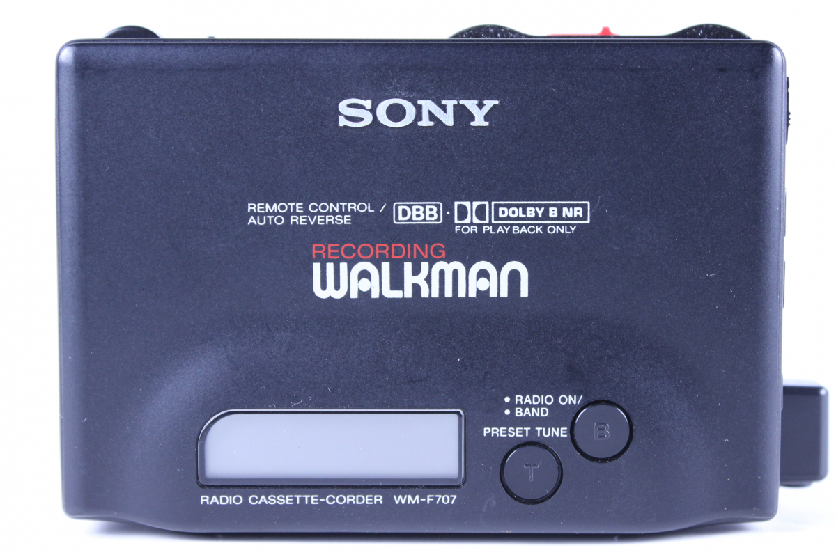 【ト福】SONY ソニー WALKMAN WM-F707 ラジオカセットコーダー ラジカセ ポータブルプレーヤー LBZ01LLL99_画像2