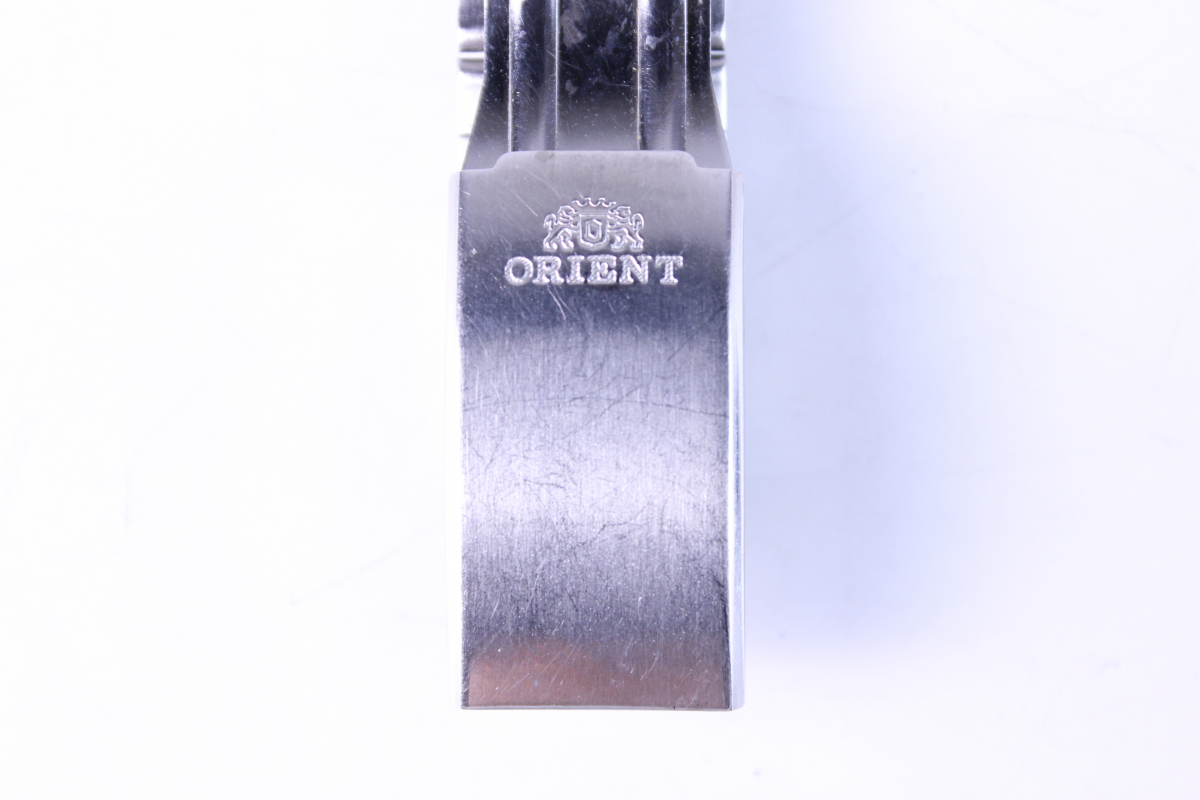 【ト福】ORIENT オリエント EM5J-C3 スリースター 21石 メンズ腕時計 自動巻き オートマチック CCZ01LLL50_画像3
