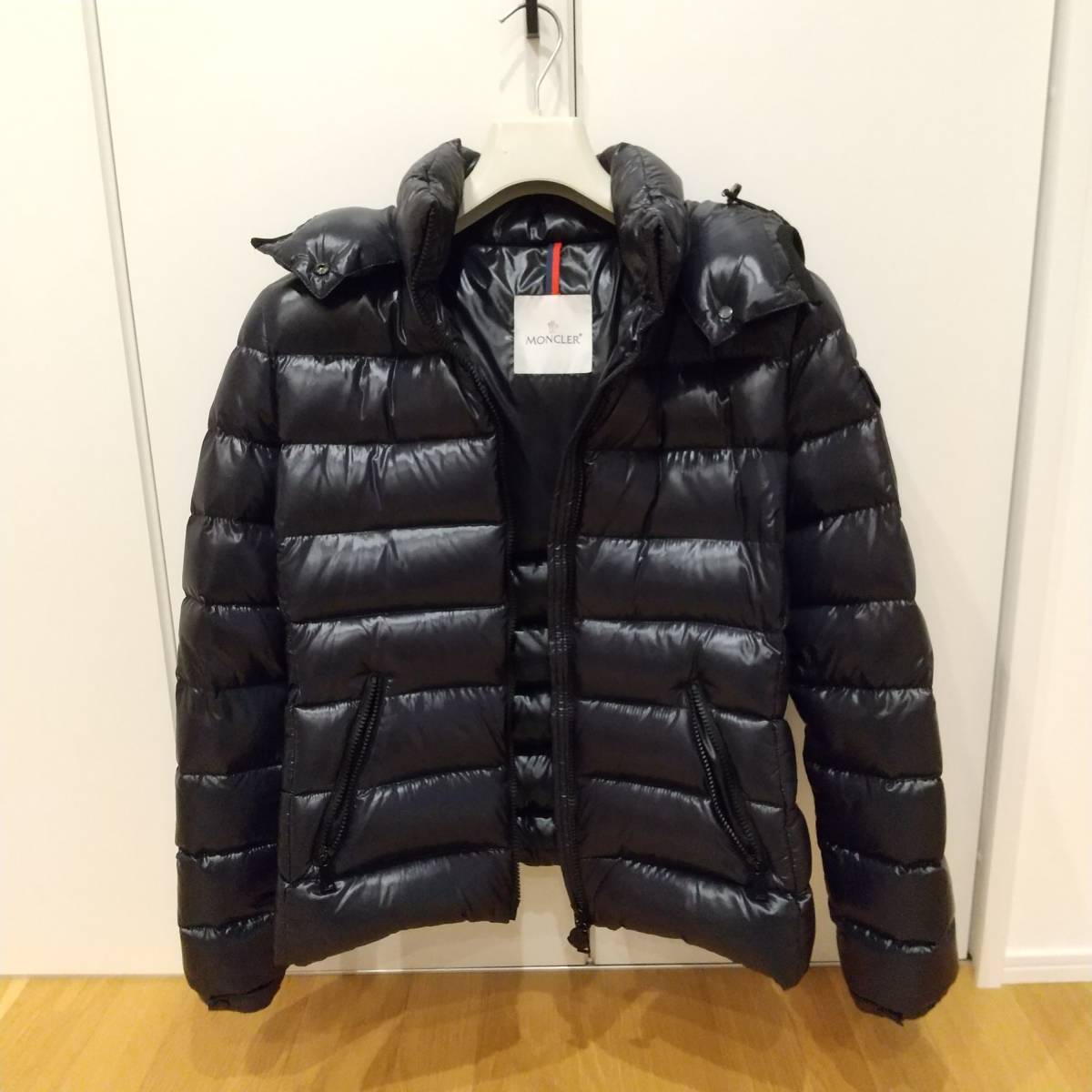 MONCLER BADY モンクレール バディー ネイビー サイズ２_画像3