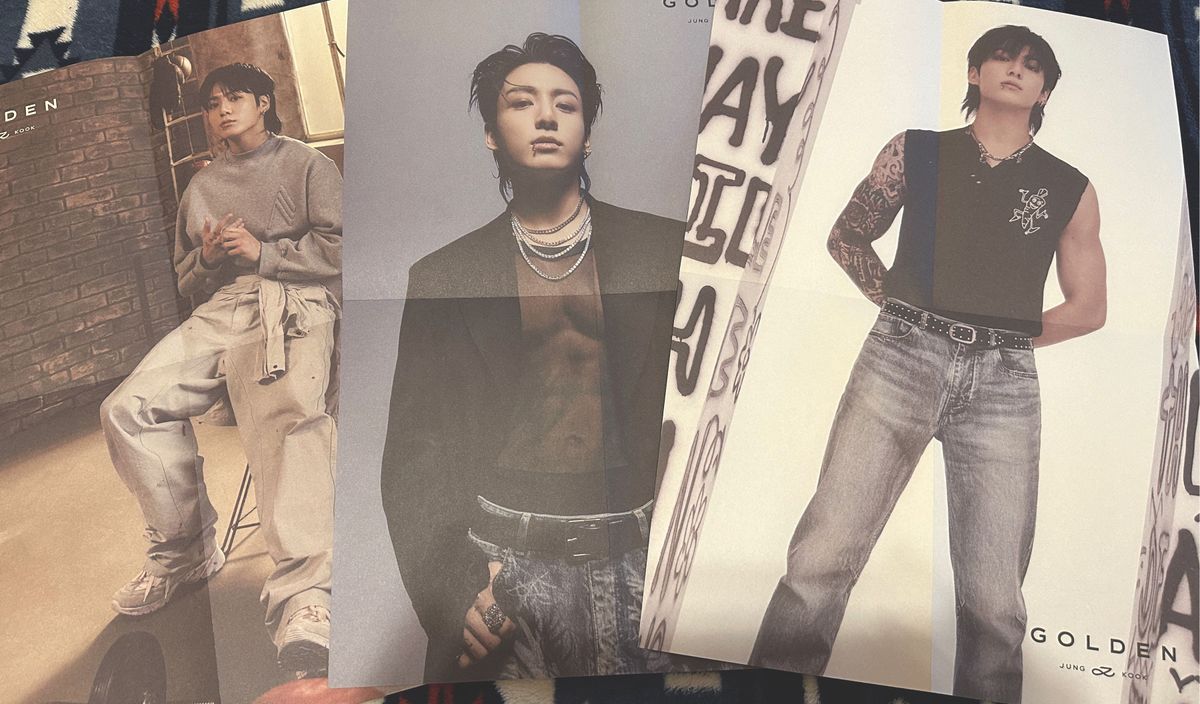 BTS JUNGKOOK Golden ジョングク ゴールデン ポスター アウト BTS JUNGKOOK Golden ジョングク ゴールデン ポスター アウト