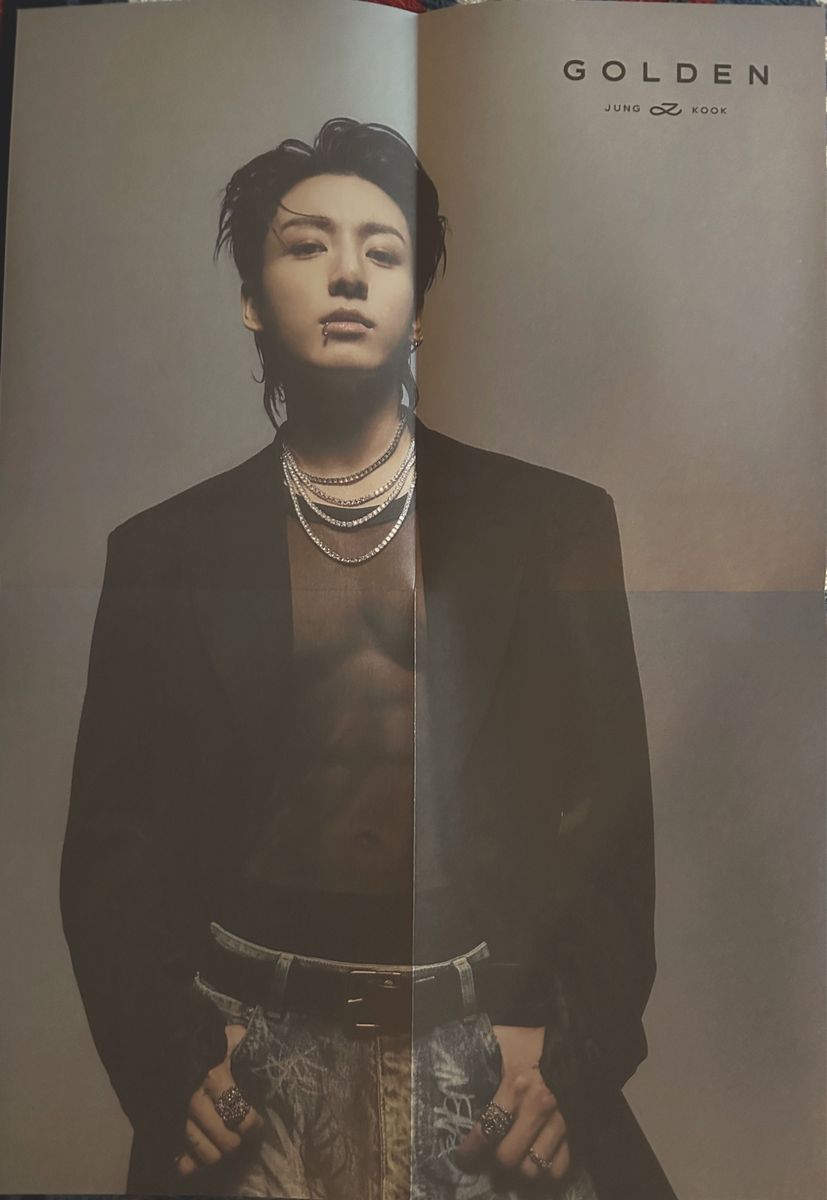BTS JUNGKOOK Golden ジョングク ゴールデン ポスター アウト BTS JUNGKOOK Golden ジョングク ゴールデン ポスター アウト