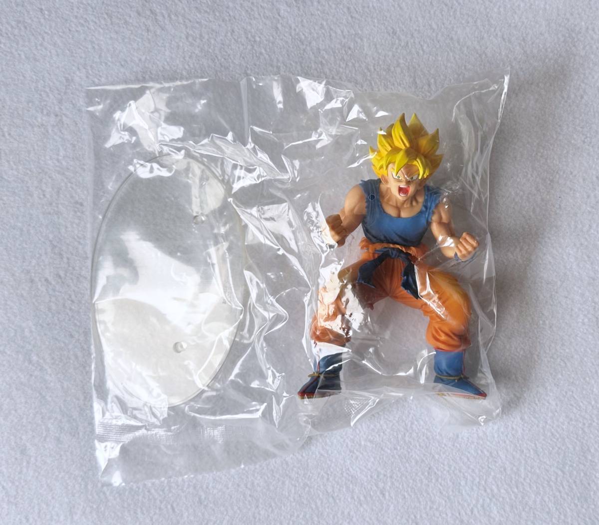 内袋未開封品　ドラゴンボール　DRAMATIC SHOWCASE 3rd season vol.1　超サイヤ人 孫悟空　フィギュア　ドラマチックショーケース プライズ_画像6