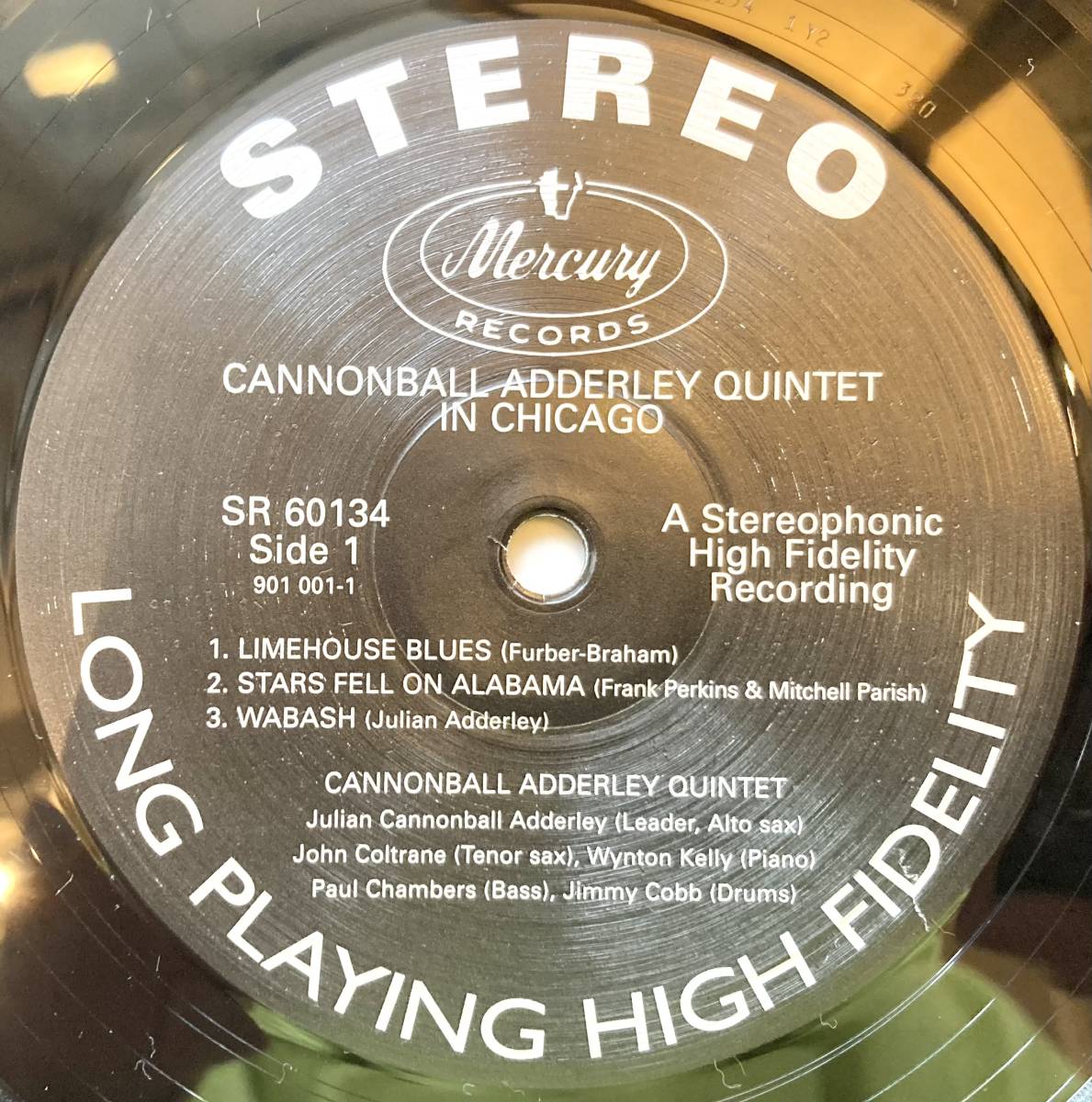 ■180g重量盤/シュリンク付■Cannonball Adderley Quintet / In Chicago (Mercury SR 60134) 1999 Germany EX Paul Chambers/John Coltraneの画像3