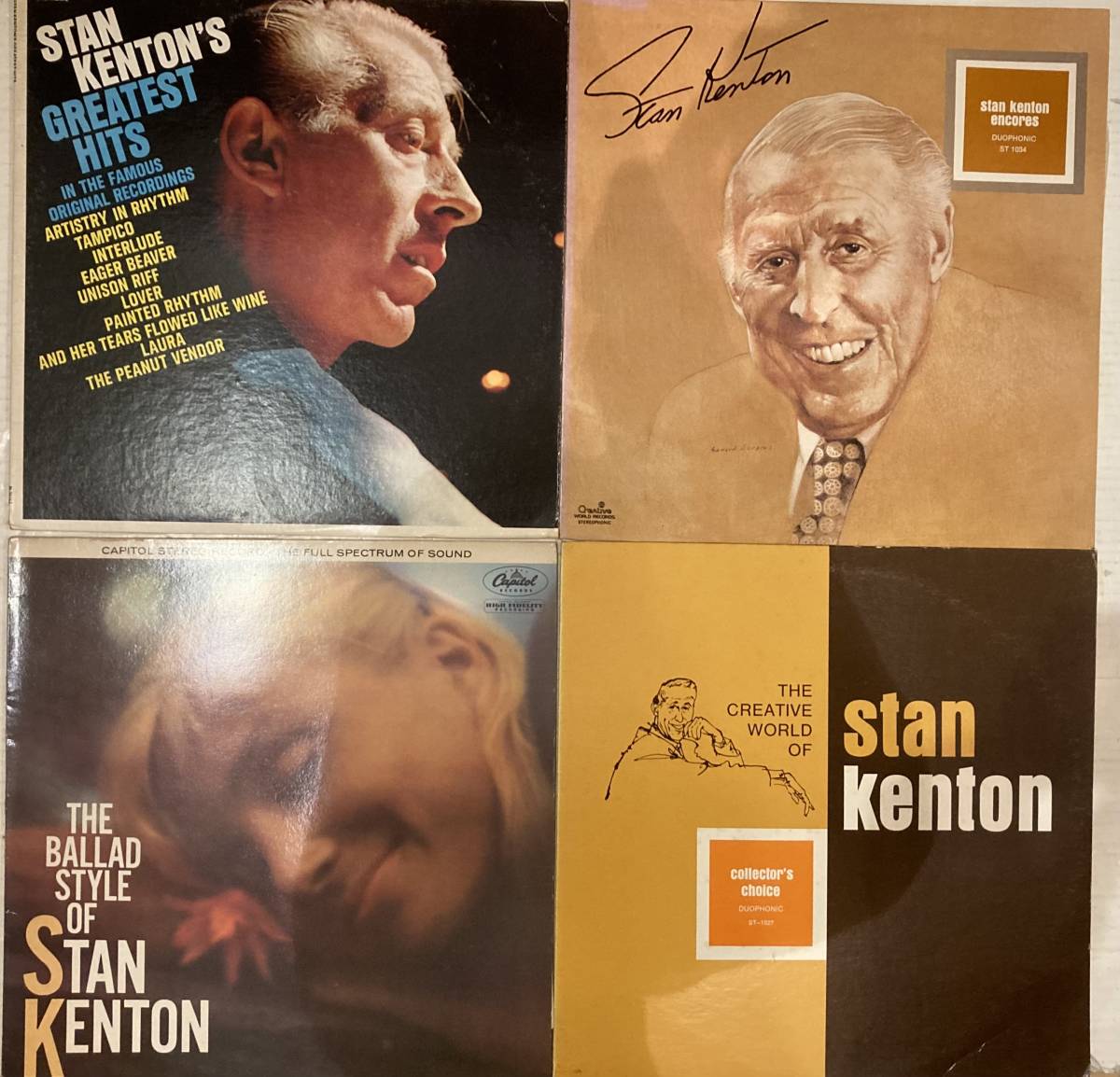 ■まとめて■Stan Kenton (スタン・ケントン) LP レコード合計10枚セット※輸入盤含む■Ballad Style/Lush Interlude/Viva Kenton ...etc_画像3