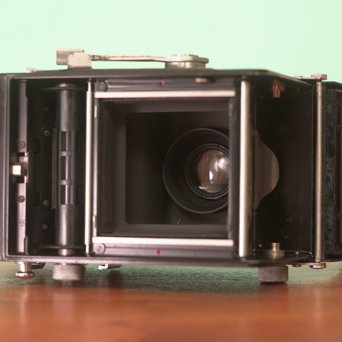 訳あり特価◎Minoltacord ミノルタ 二眼レフ フィルムカメラ #389# 訳あり特価◎Minoltacord ミノルタ 二眼レフ フィルムカメラ #389#