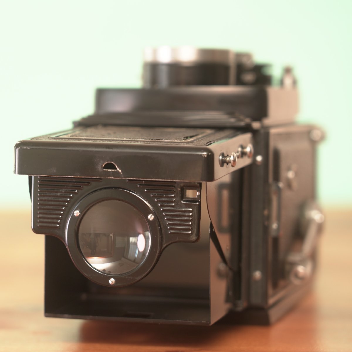 訳あり特価◎Minoltacord ミノルタ 二眼レフ フィルムカメラ #389# 訳あり特価◎Minoltacord ミノルタ 二眼レフ フィルムカメラ #389#