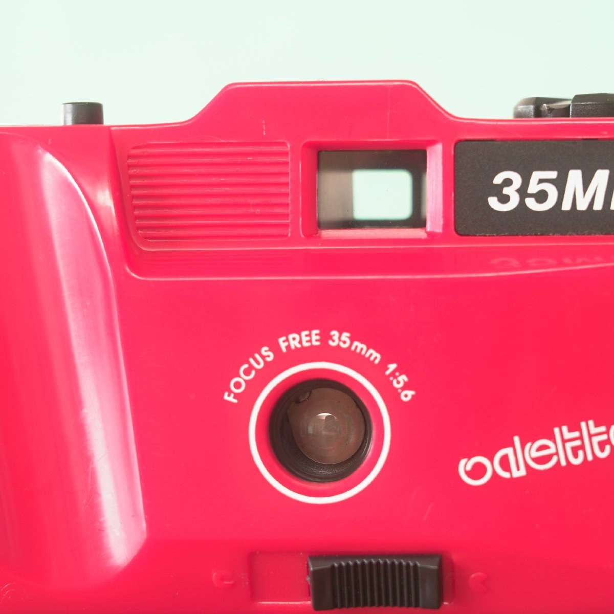 動作確認済み◎odette 35mm F5.6 レッド トイカメラ #_画像7