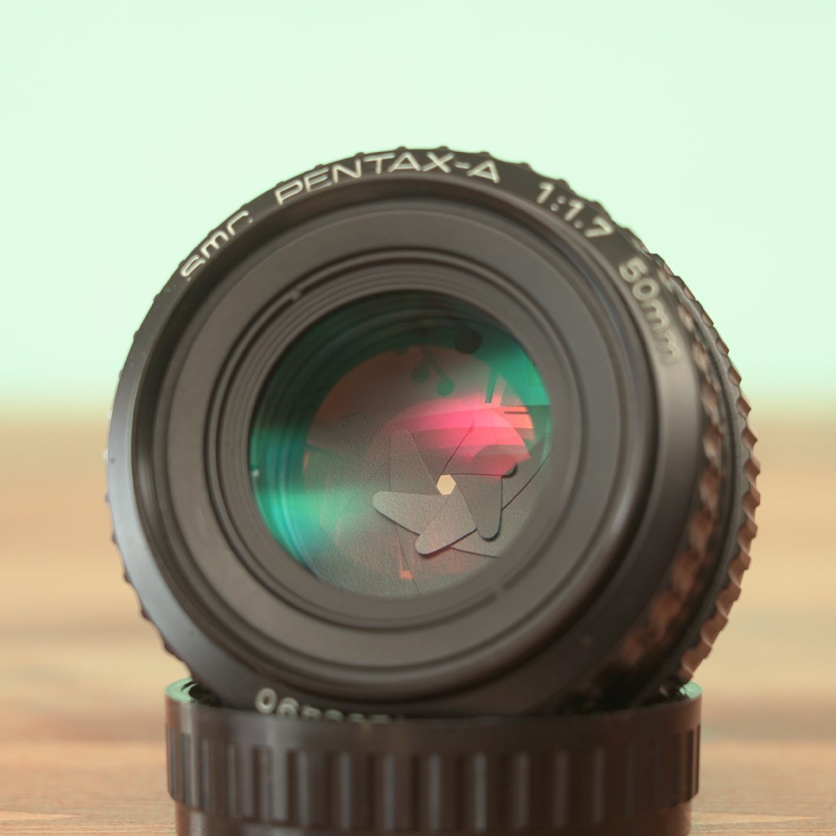 SMC PENTAX-A 50mm f1.7 単焦点 オールドレンズ #90_画像7