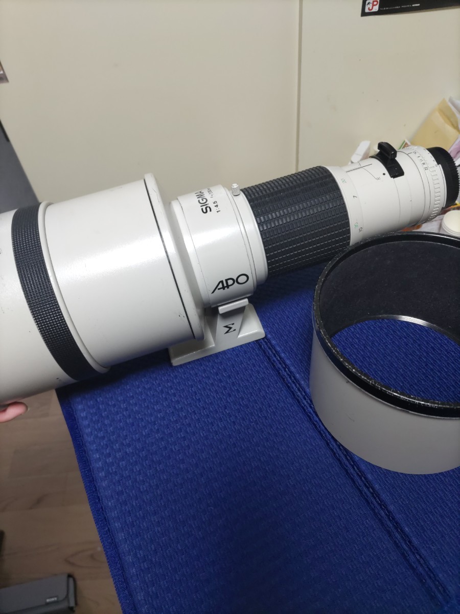 SIGMA シグマ APO　500mm f4.5 ニコンFマウント レンズ_画像6