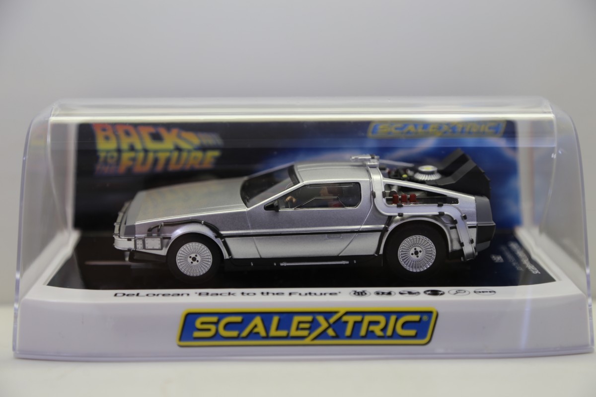 SCALEXTRIC スケーレックストリック スロットカー 1/32 バック・トゥ・ザ・フューチャー デロリアン 511HH00