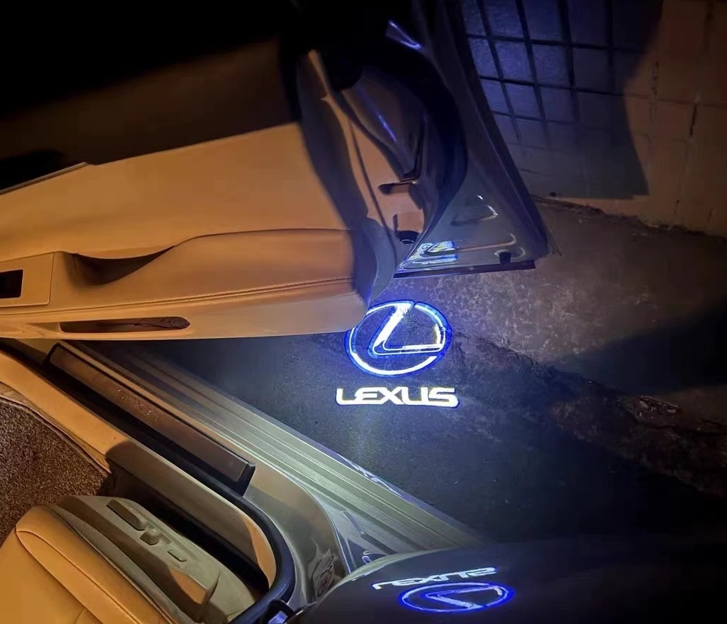 レクサス RX ES LS IS RX UX など 車用 カーテシライト カーテシランプ ドアウェルカムライト LED投影ライト 2個 9タイプ可選_画像6