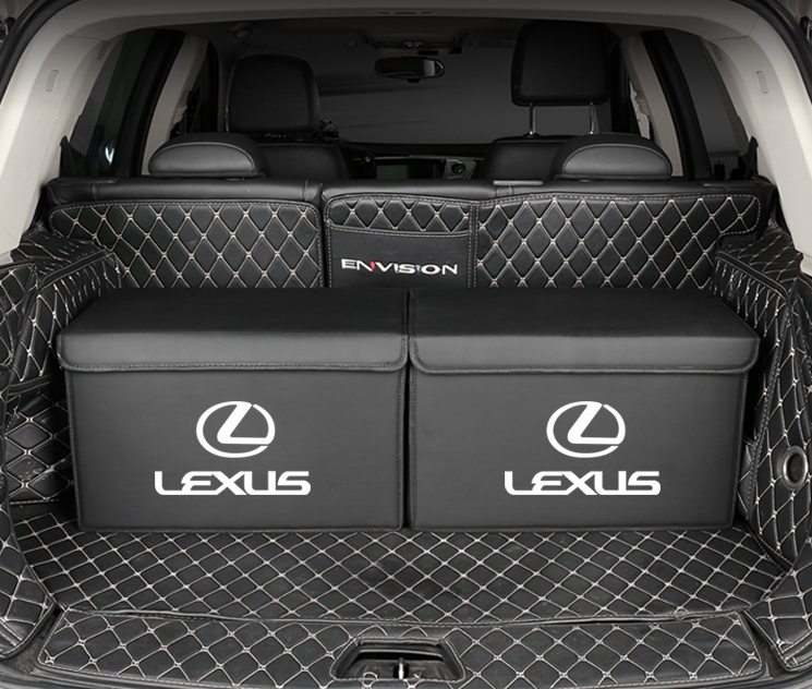 レクサス ES NX RX UX LS など 全車種対応可能 1個 車載 収納ボックス 折り畳み式 の画像5