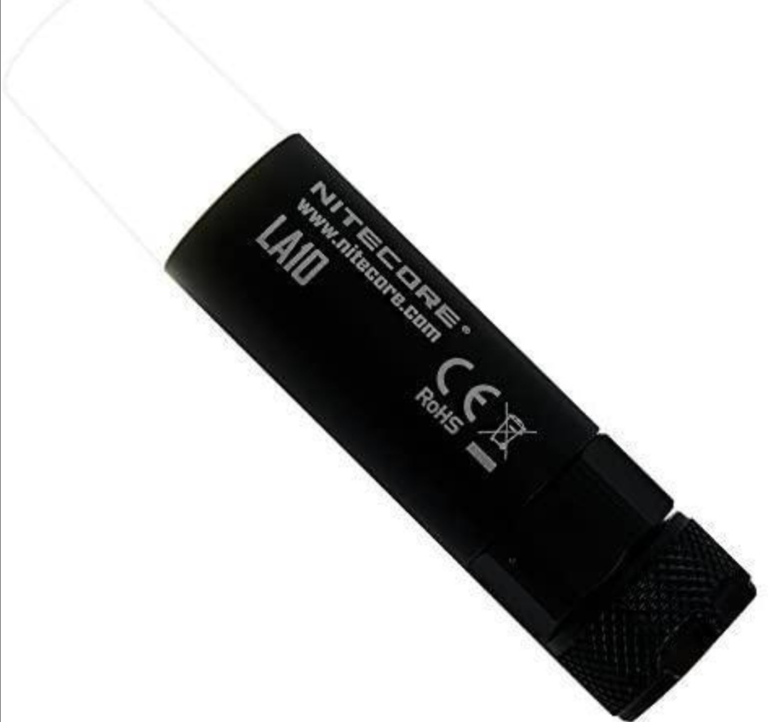 NITECORE LA10 LED ランタン ナイトコア ハンディライト 小型 防災 アウトドア_画像1